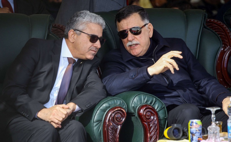 فايز السراج وفتحي باشاغا
