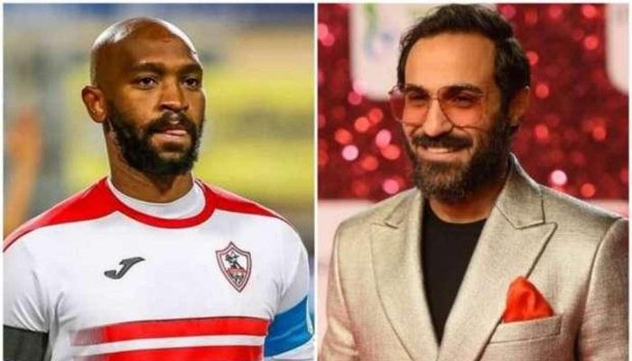 أحمد فهمى وشيكابالا 