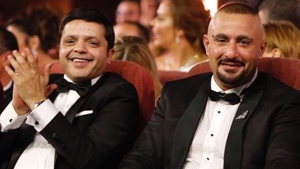 احمد السقا وتامر حسني