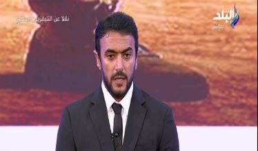 الفنان احمد العوضي