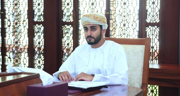 ذي يزن بن هيثم آل سعيد وزير الثقافة والرياضة والشباب 