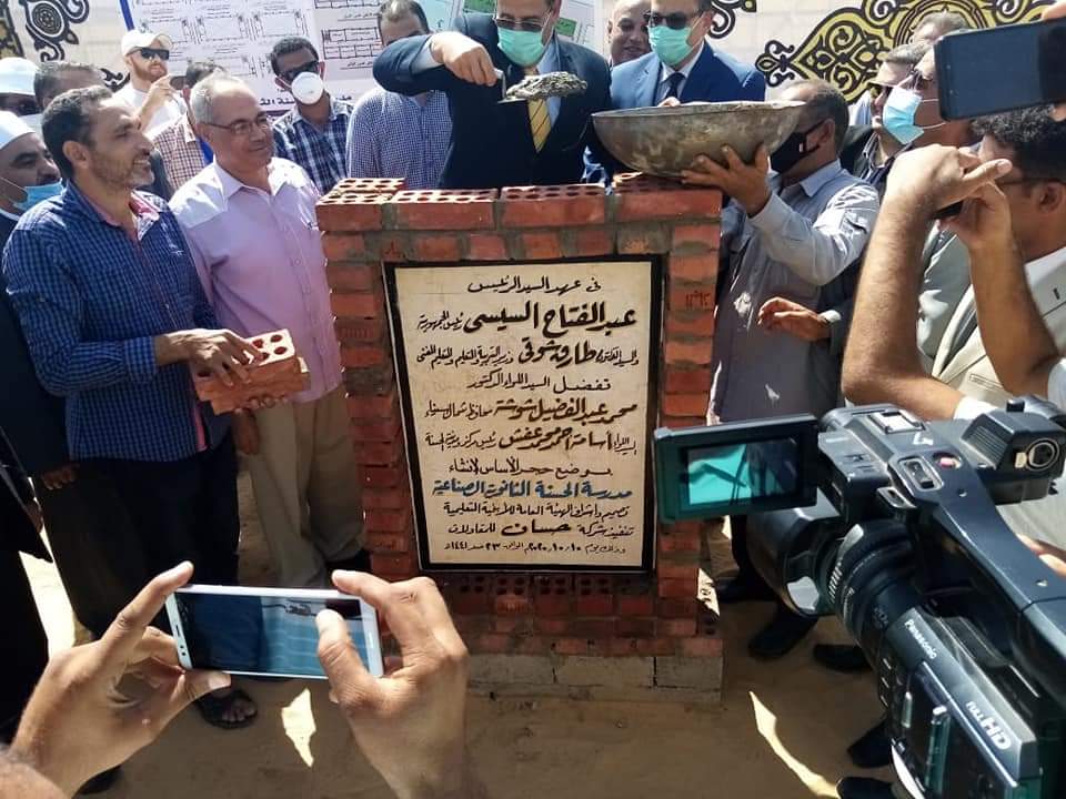 افتتاح 17مشروع تنموي وخدمي في سيناء بمناسبة ذكري اكتوبر