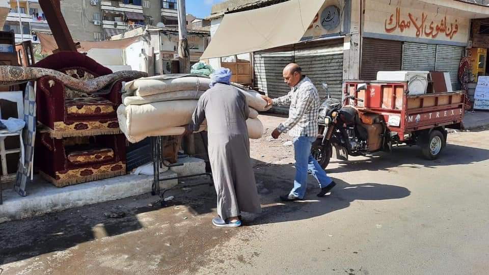 الغضبان : استمرار حملات إزالة التعديات والاشغالات 