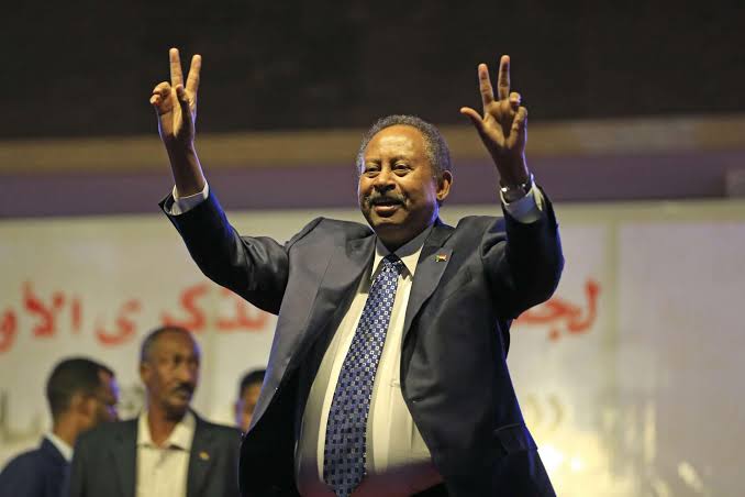 رئيس وزراء السودان عبدالله حمدوك
