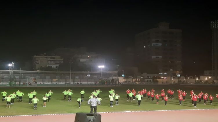 بروفة حفل افتتاح أوليمبياد الطفل المصري بروفة حفل افتتاح أوليمبياد الطفل المصري