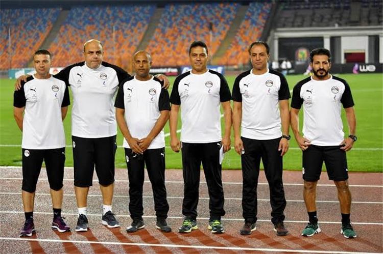 الجهاز الفني لـ منتخب مصر