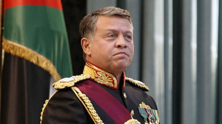 العاهل الأردني