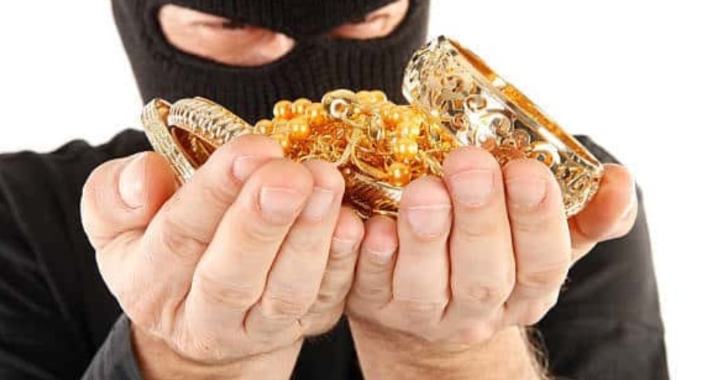 سرقة ذهب