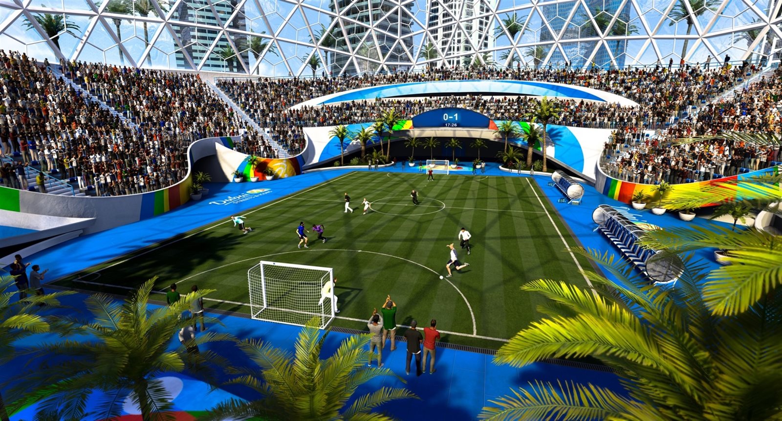 لعبة فيا 2021 تظهر بها معالم دبي السياحية