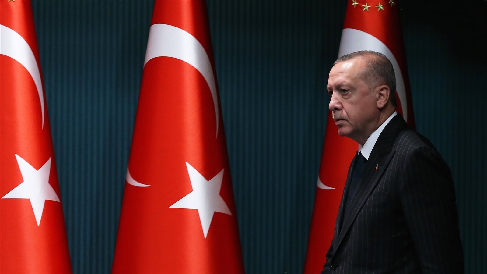 الرئيس التركي رجب طيب أردوغان