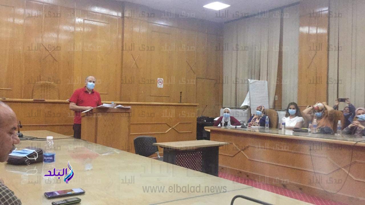  الدكتور سعيد السقعان وكيل مديرية الصحة بمحافظة الاسماعيلية