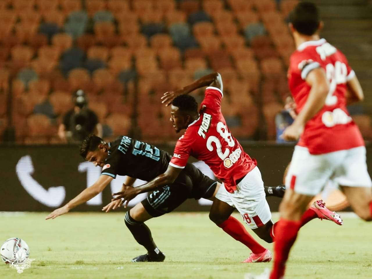 الاهلي وبيراميدز