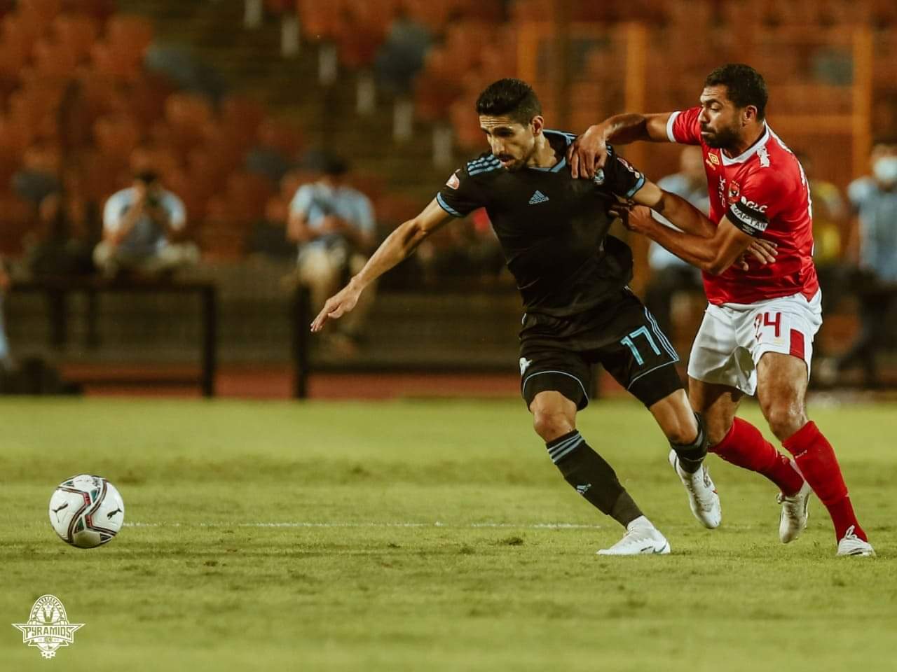 الاهلي وبيراميدز