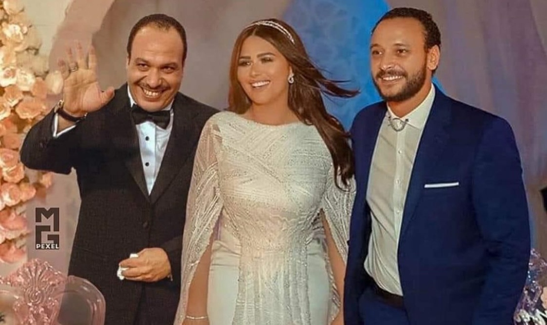 عقد قران احمد خالد صالح