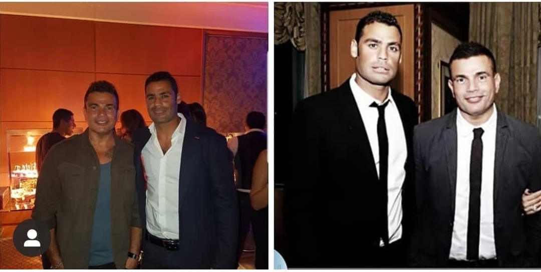 محمد عبد المنصف وعمرو دياب
