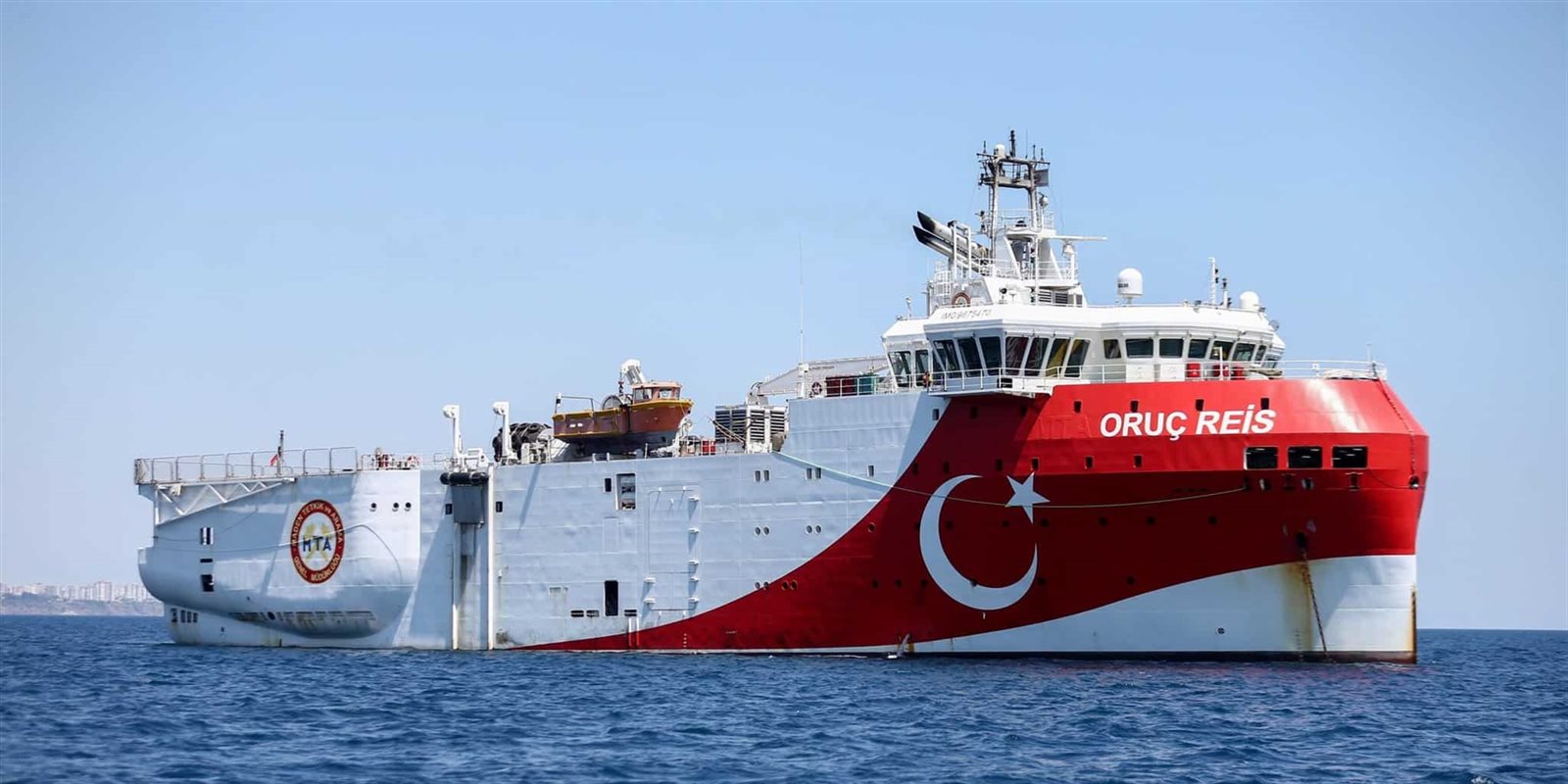 سفينة عروج ريس التركية تستأنف التنقيب شرق المتوسط سفينة عروج ريس التركية تستأنف التنقيب شرق المتوسط