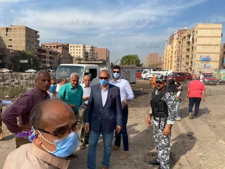  عبد الحميد الهجان محافظ القليوبية