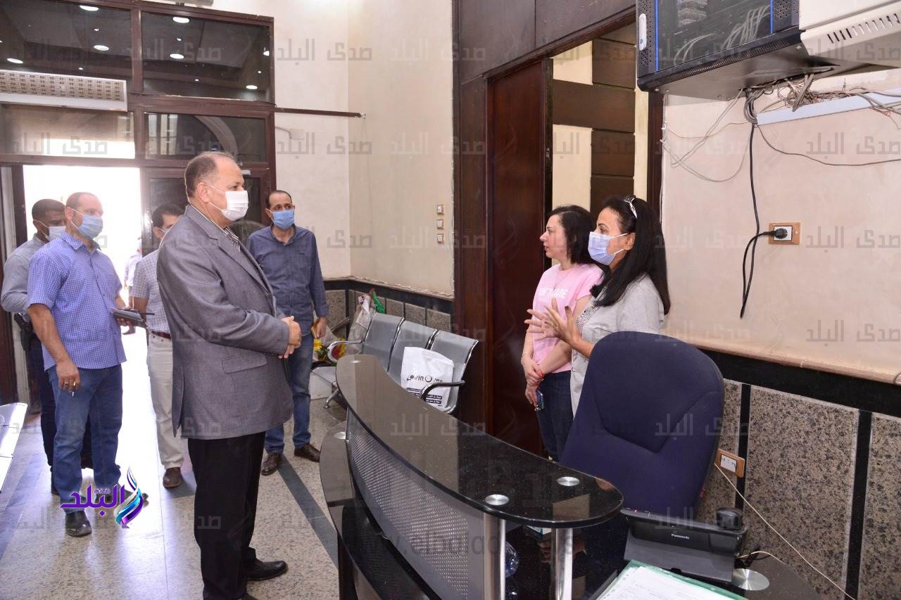 جانب من الجولة التفقدية