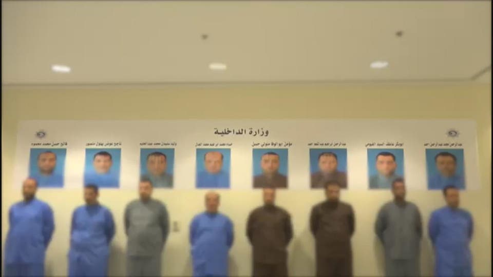 صورة أرشيفية للخلية المضبوطة في يوليو الماضي