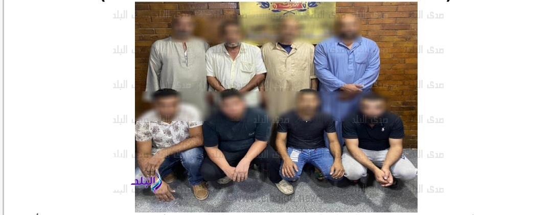 ضبط ٨ أشخاص ينقبون عن الآثار