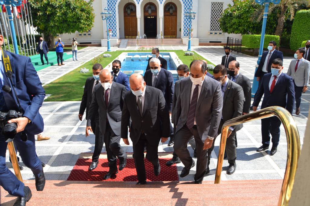 وزير الخارجية العراقى يلتقى الجامعة العربية 