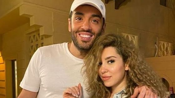 رامي جمال وزوجته