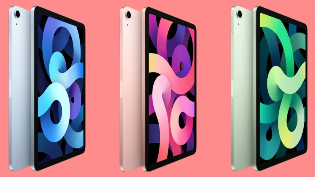 أجهزة iPad Air 4 تصل لمتاجر آبل بدون هواتف iPhone 12