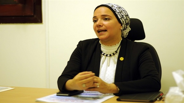 النائبة نانسى نصير، عضو لجنة الصناعة بالبرلمان