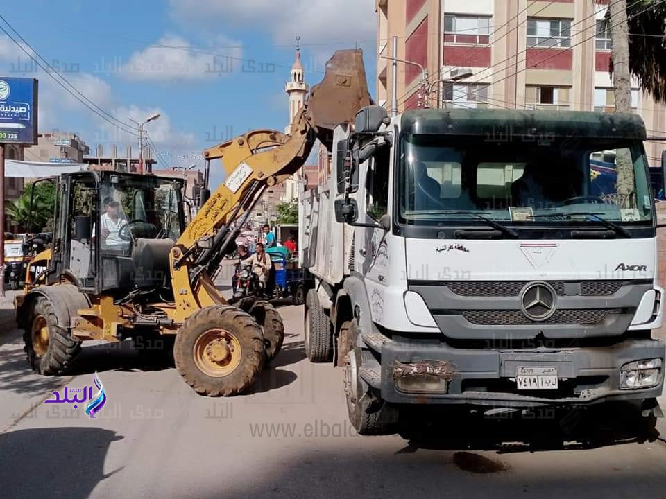 حملات مكثفة لأعمال النظافة