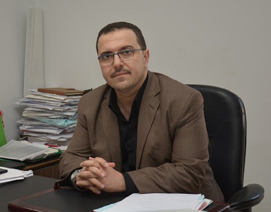 الدكتور وليد عباس، معاون وزير الاسكان للمجتمعات العمرانية