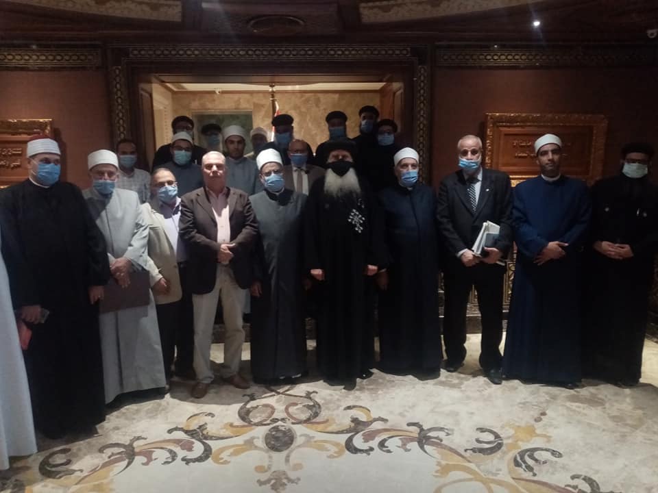 وفد من الأزهر يشارك في احتفالية لحب مصر في مطرانية طنطا