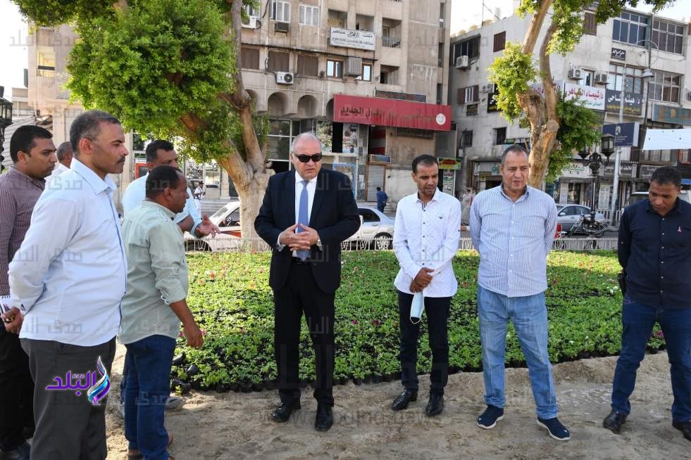 اللواء أشرف الداودي، محافظ قنا