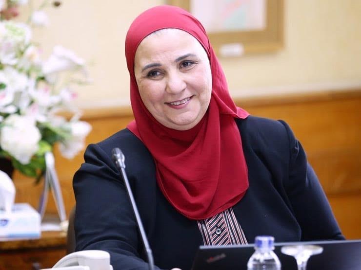 وزيرة التضامن