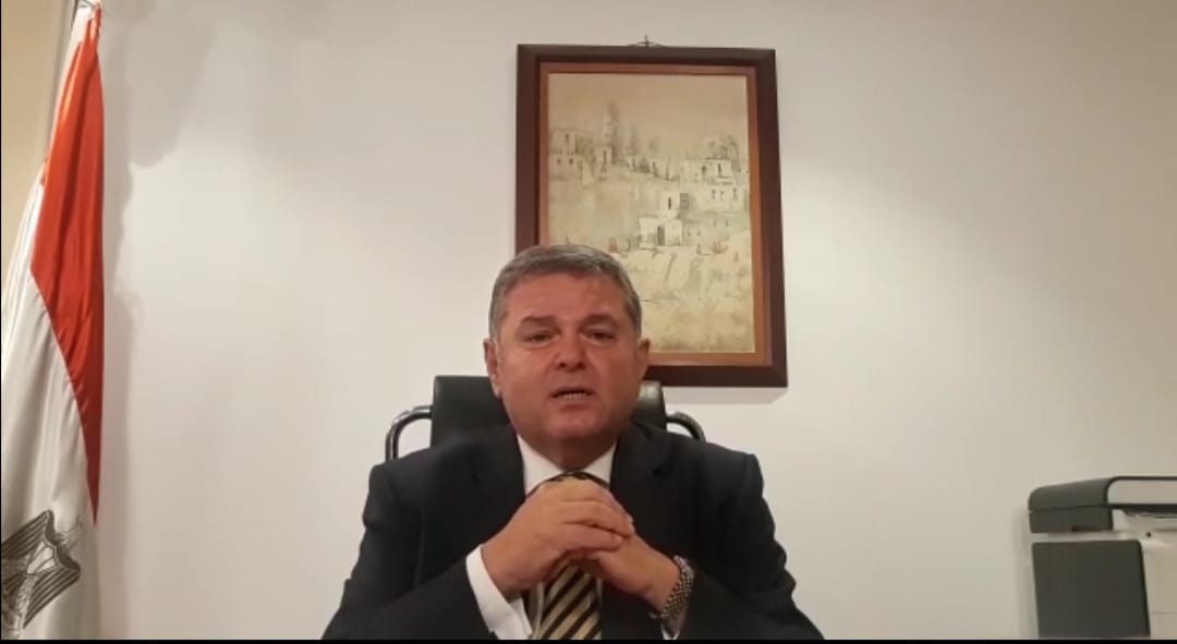 هشام توفيق وزير قطاع الاعمال العام يدعم نادى عزل المحلة 