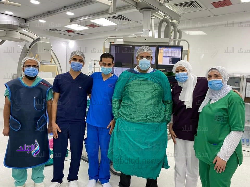 الفريق الطبي
