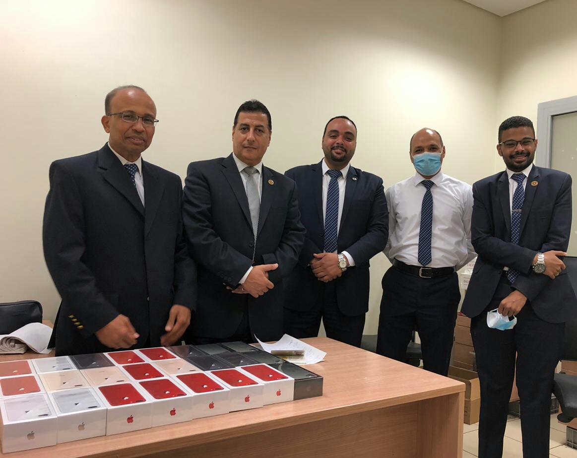 صورة من الضبطية