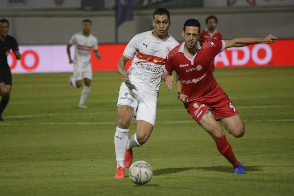 حرس الحدود والزمالك 