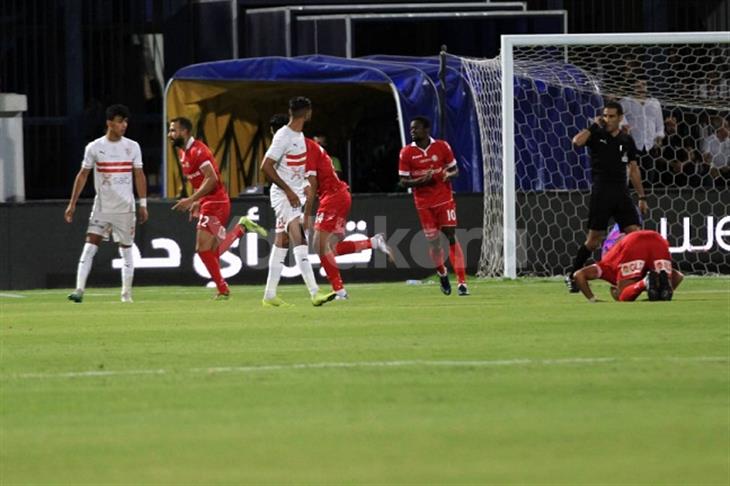 الزمالك وحرس الحدود 