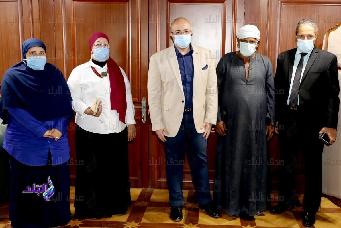 محافظ بني سويف