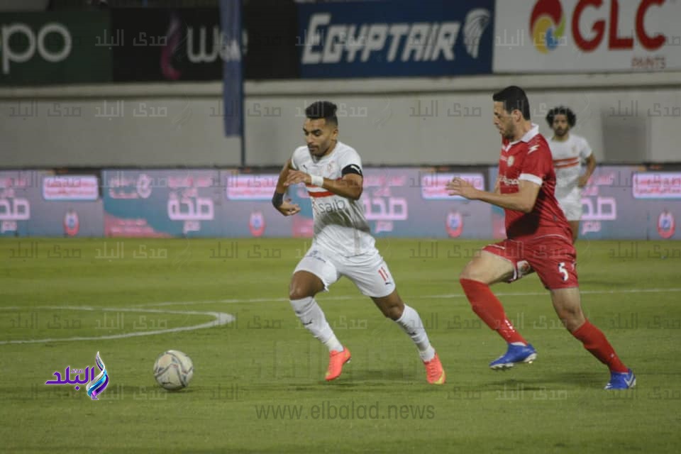 الزمالك وحرس الحدود 