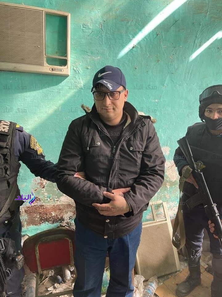 المتهم بالتحرش بطفلة المعادى