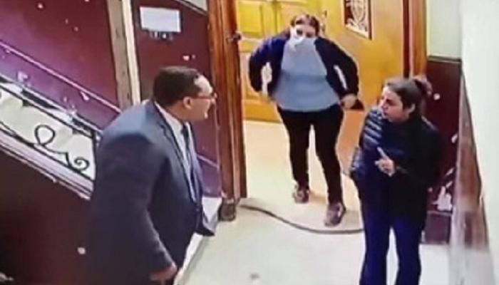 واقعة التحرش بالمعادي