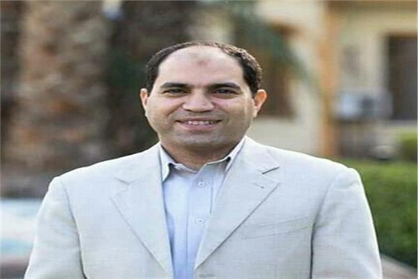 النائب عمرو درويش عضو مجلس النواب 