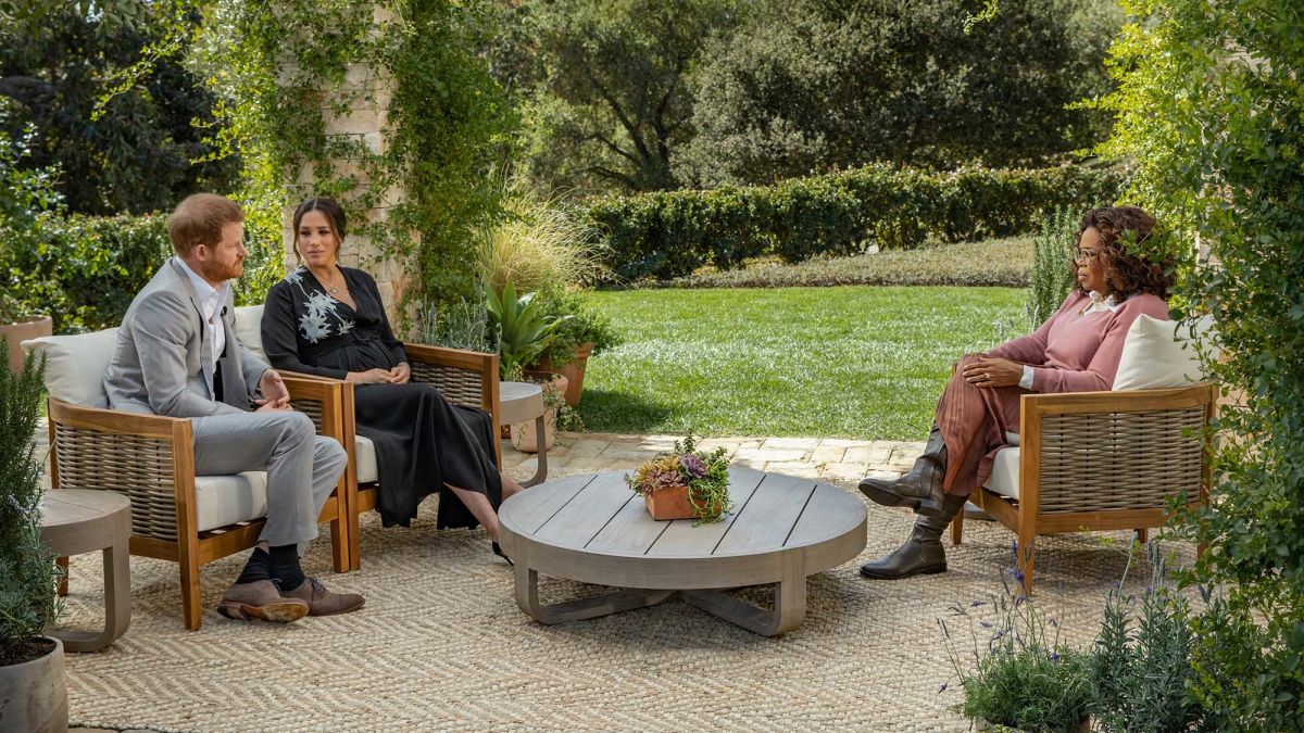 الأمير هاري وميجان ماركل في مقابلة مع أوبرا وينفري