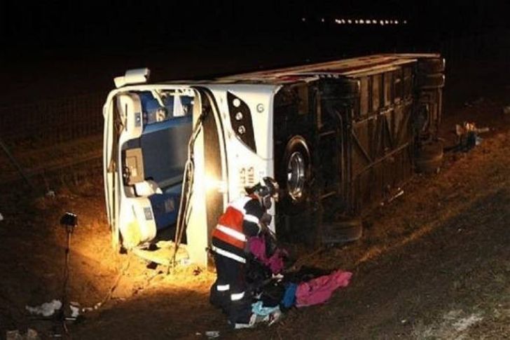 انقلاب حافلة 