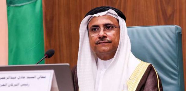 رئيس البرلمان العربي عادل العسومي