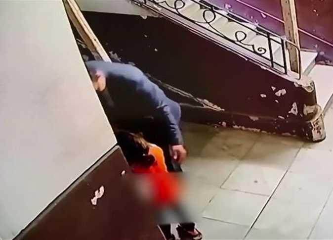 متحرش بطفلة المعادي