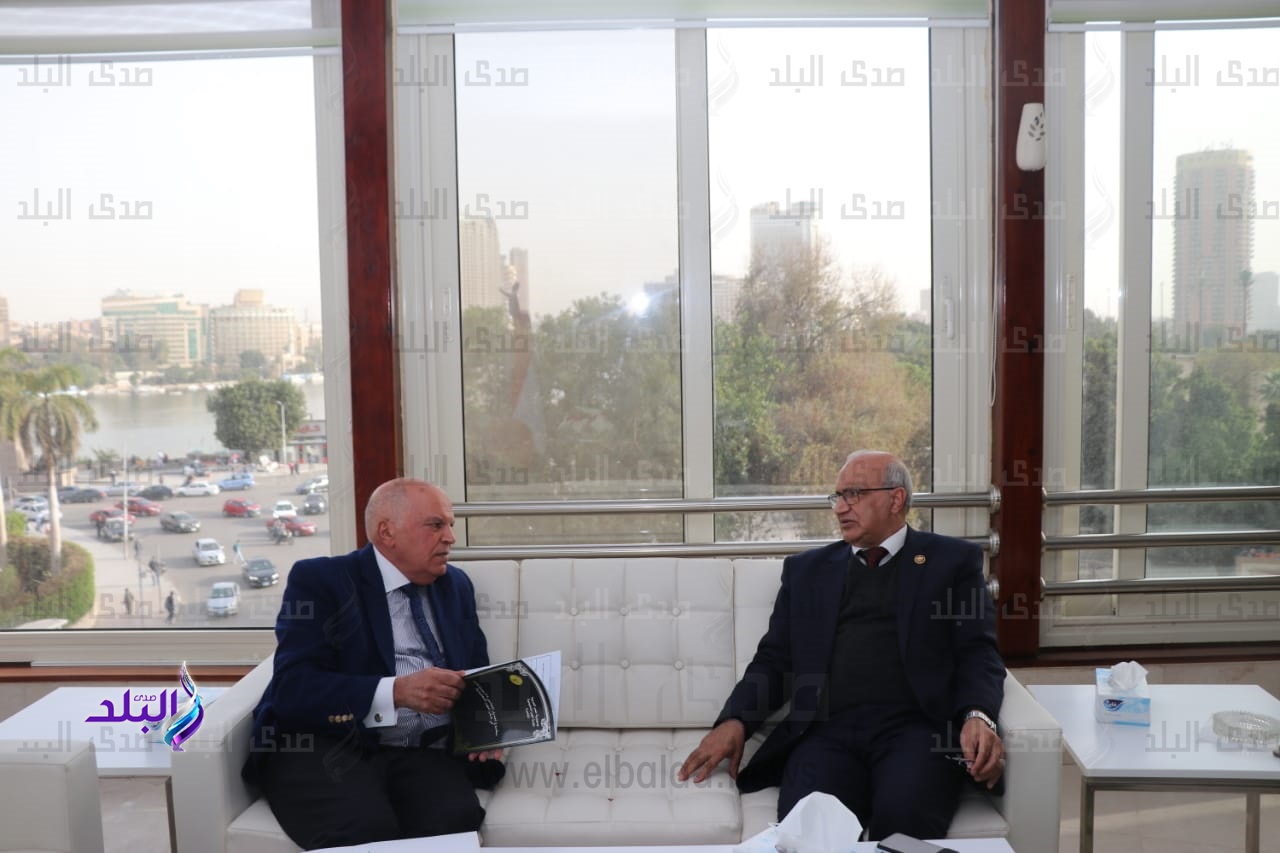 جانب من اللقاء