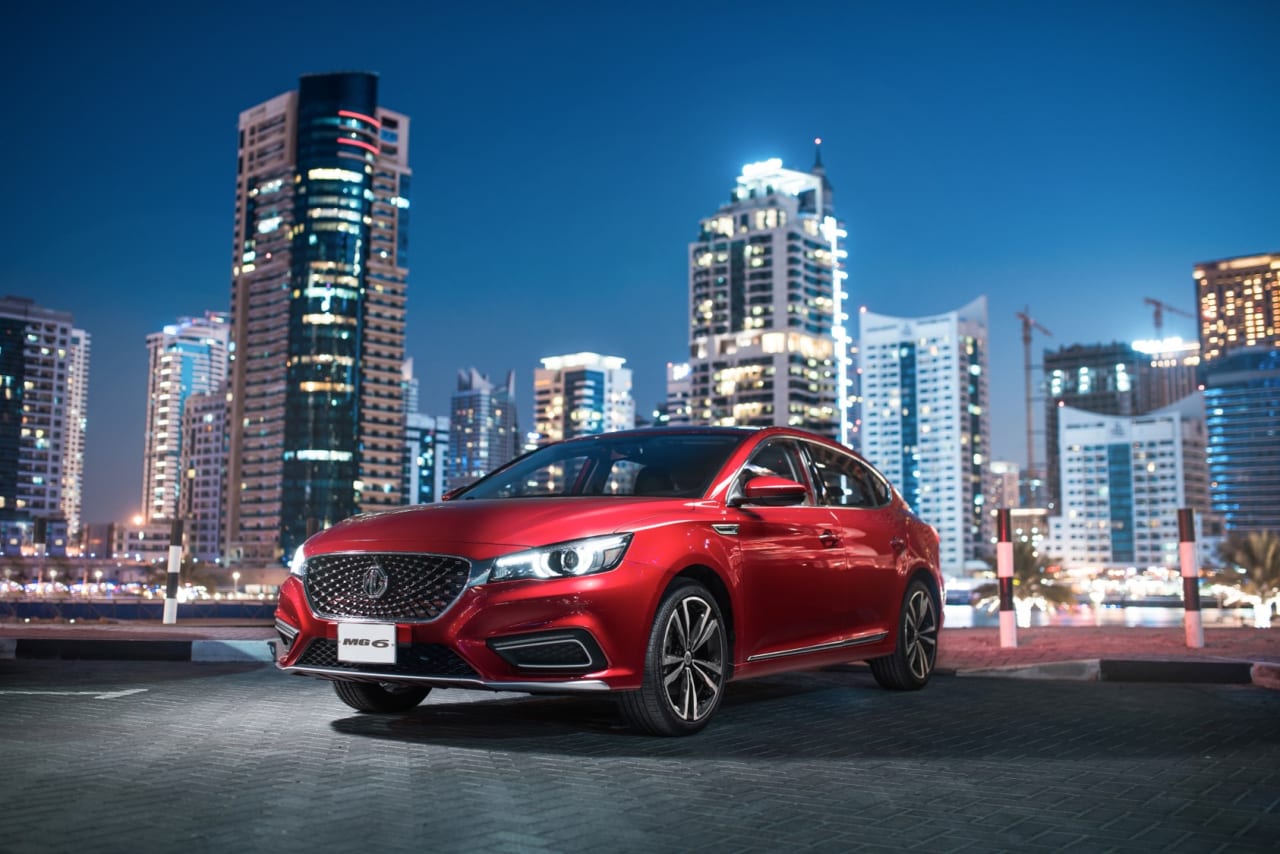 ام جي 6 موديل 2021