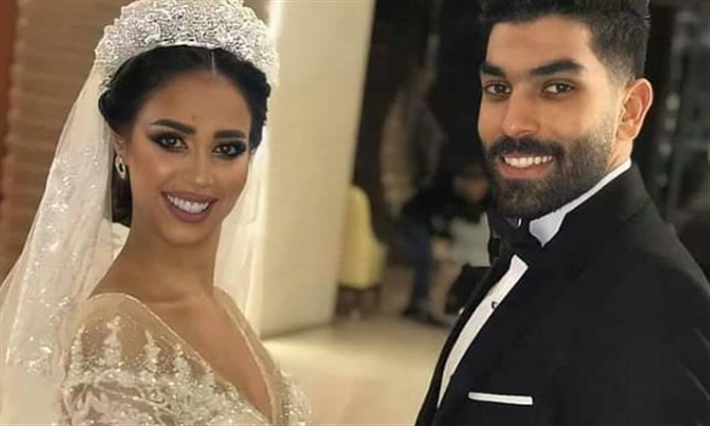رنا سماحة وزوجها